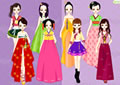 Asyalı  Barbie Oyunu Barbie Giydirme
