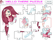 Barbie Puzzle